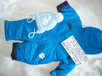 G-mini kojenecká zimní kombinéza - 7