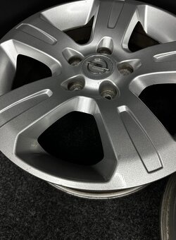 Alu Opel 5x115 17” - 7