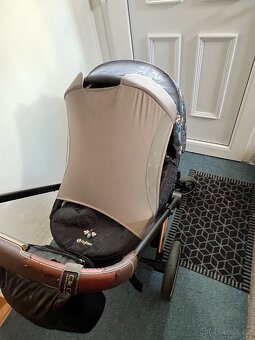 Kočárek Cybex Priam Lux hluboká korba + sporťák+doplňky - 7