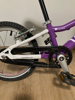 Dětské kolo Woom 2 fialove - 7