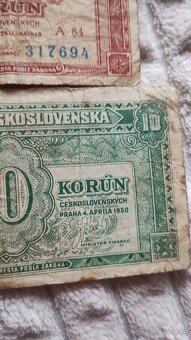 Bankovky -3 kusy - 7