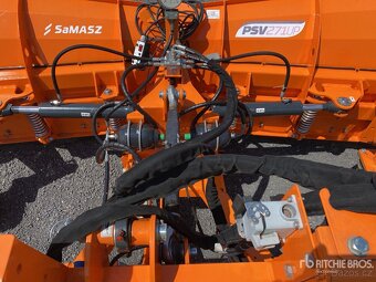 Sněhový pluh/radlice Samasaz PSV271UP - 7