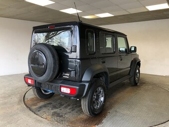SUZUKI JIMNY 1.5 4WD  4-MÍSTA - 7