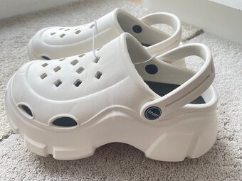 Sandály vel.36 bile - 7