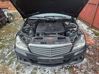 Mercedes C 200cdi rok 2013 - 7