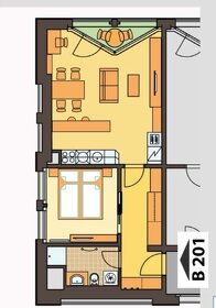 Pronájem byty 2+kk, 50 m2 - Praha - Nové Město, ev.č. S2536 - 7