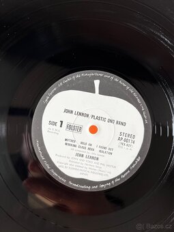 John LENNON | Plastic Ono Band | 1st japan press LP | NM/NM - 7