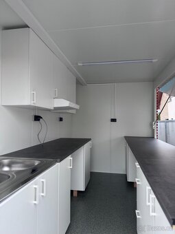 Gastro přivěs, pojízdná prodejna, food truck - 7