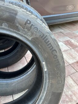 Letní pneumatiky Continental premiumcontact 185/65/15 - 7