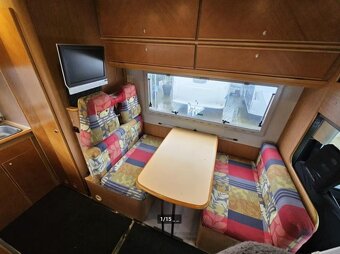 Fiat ducato Mobilvetta, nejkratší kompaktní verze 5,2m - 7