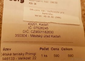 Dětské tenisky Primigi vel. 22 a papučky vel. 21 - 7