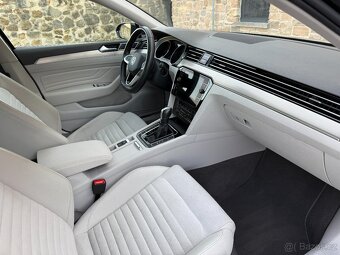 Pronájem VW Passat 2.0 TDI – UBER BLACK / BOLT PREMIUM - 7