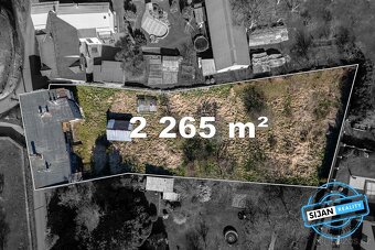 Prodej pozemku ve Velké Bystřici, ev.č. 00558 - 7