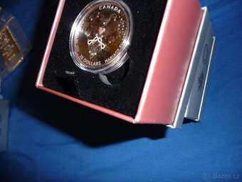 Mince stříbrná SVATBA 2021 PROOF 1OZ LIMIT.pozlac. - 7