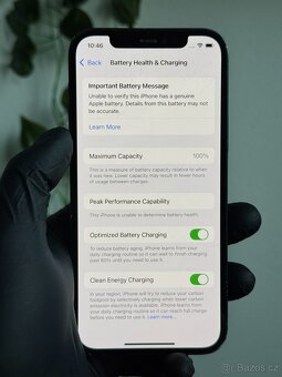 iPhone 12 64GB černý - 100% baterie - 7