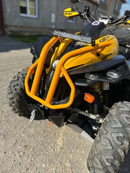 Can-am Renegade 800R XXC MY2009 bílá RZ - 7