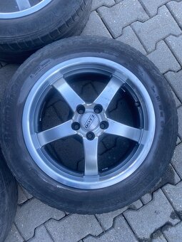 Dotz alu kola 5x100 205/55R16 - 7