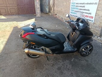 Peugeot Metropolis 400 rv. 2019 Stačí řidičák skupiny B - 7