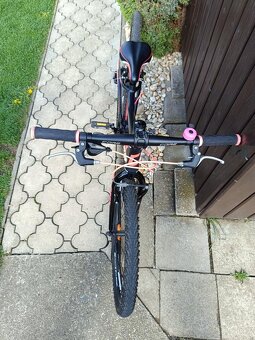 Dětské kolo CORE Razor VX2 26", velikost srovnatelná s 24" - 7