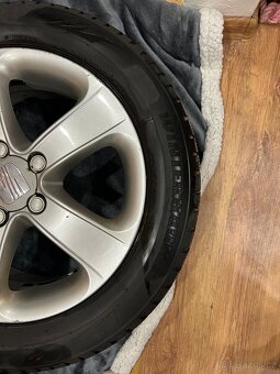 Originální alu kola Seat Altea R16 5x112 - 7