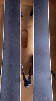 Prodám dětské lyže K2 136cm - 7