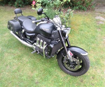 Triumph Rocket III Roadster r.v. 2011 - 7