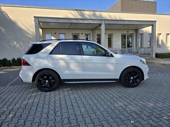 Mercedes-Benz GLE 350CDI AMG-2016-9G TRONIC-AIRMATIC 139 TKM - 7