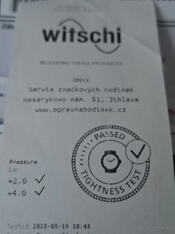Tissot PR 516 GL - po kompletním servisu ( Onyx) - 7