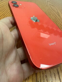 iPhone 12 64GB RED (PRODUCT) + kryty v ceně - 7