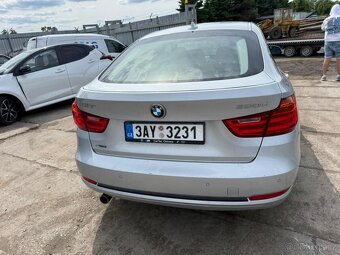 Bmw 320 XD GT. Aut 2014 pojizdne - 7