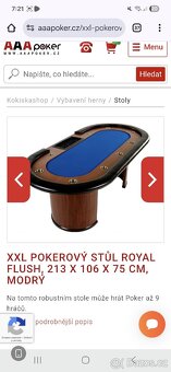 Pokrový stůl - 7