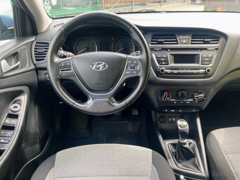 Hyundai i20, 1,1CRDi, park.senzory,vyhř.sedadla,nová STK - 7