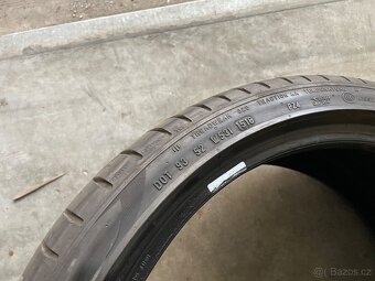 Prodám letní pneumatiky 245/35/20 Pirelli a Kumho celá sada - 7