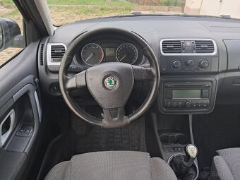 Škoda FABIA II SPORT 1,2/51kW KLIMA 2 SADY KOL - 7