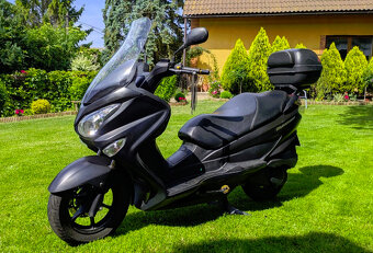 Suzuki Burgman 125 – TOP stav, připraven na sezónu - 7
