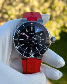 Oris, model Aquis Der Meistertaucher, originál hodinky - 7