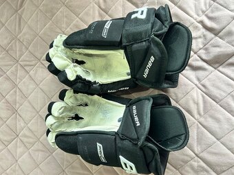 ✅ Hokejové rukavice BAUER PRO SERIES SR - č. 15 - BLACK ✅ - 7