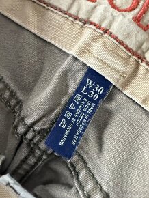 Kalhoty U.S. Polo Assn. Nové béžové TOP - 7