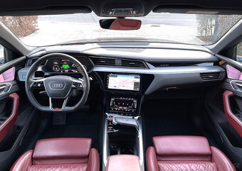 Audi e-tron, S370kW Quattro,B&O,Matrix,HUD,2021 - 7