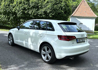 Audi A3 Sportback TDI, 2015, nová v ČR, nehavarováno - 7