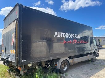 MB Atego 1222 skrin s celem Motor KO - 7