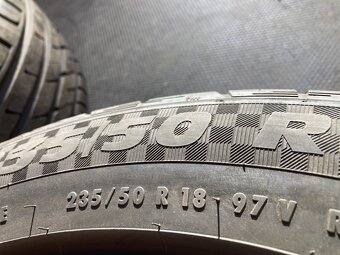 Alu kola BMW X3 F25 18" 5x120 letní SPORTIVA 235/50R18 90% - 7