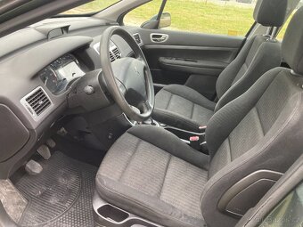 Peugeot 307 1.6hdi 66kw SW nová stk + me koupené nové v ČR - 7
