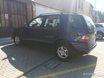 Mercedes ml 6 kvalt manuál - 7