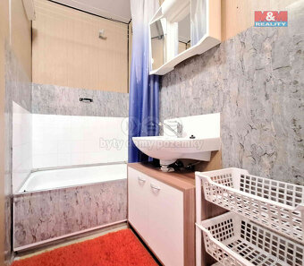 Pronájem bytu 1+kk, 28 m², Ostrava, ul. Gen. Píky - 7