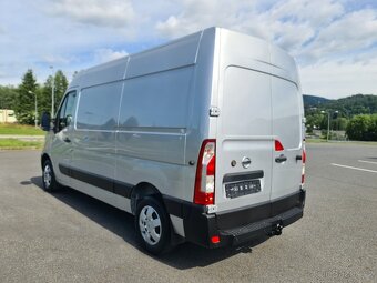 NISSAN NV400 2.3 DCi L2H2 KLIMA 3-MÍSTA 1.MAJ. SERVIS 177TKM - 7