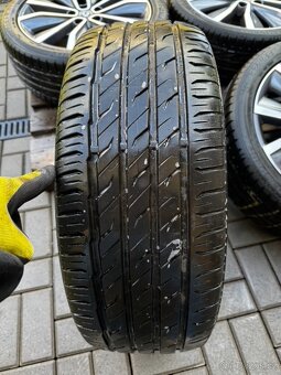 Alu kola, disky r19 5x114,3 Renault 225/45 - 7