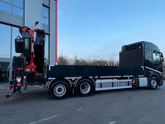 Volvo FH 500 6x2 kontejnerov nástavba a jeřábu FASSI F 545 - 7