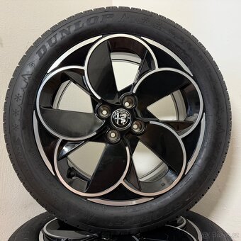 ALFA ROMEO JUNIOR 4x108 R18 ET35+ZIMNÍ 215/55R18 - 7