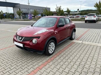 Nissan Juke 1.5 DCi 6 rychlostí klima - 7